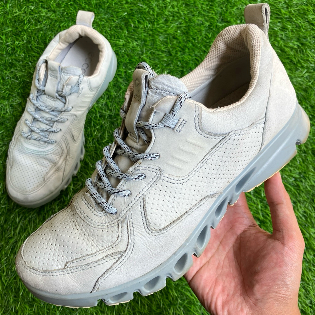 ECCO Multi-Vent Leather sneakers shoes size 40
