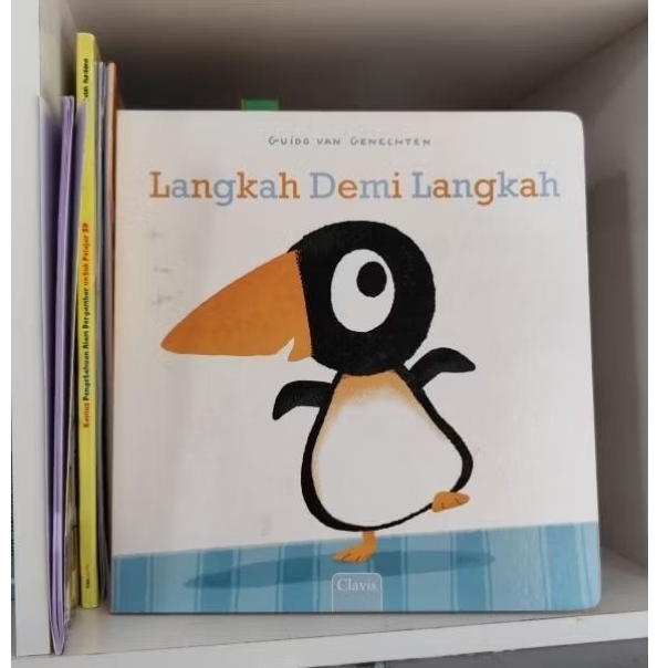 Buku Anak Clavis Langkah Demi Langkah