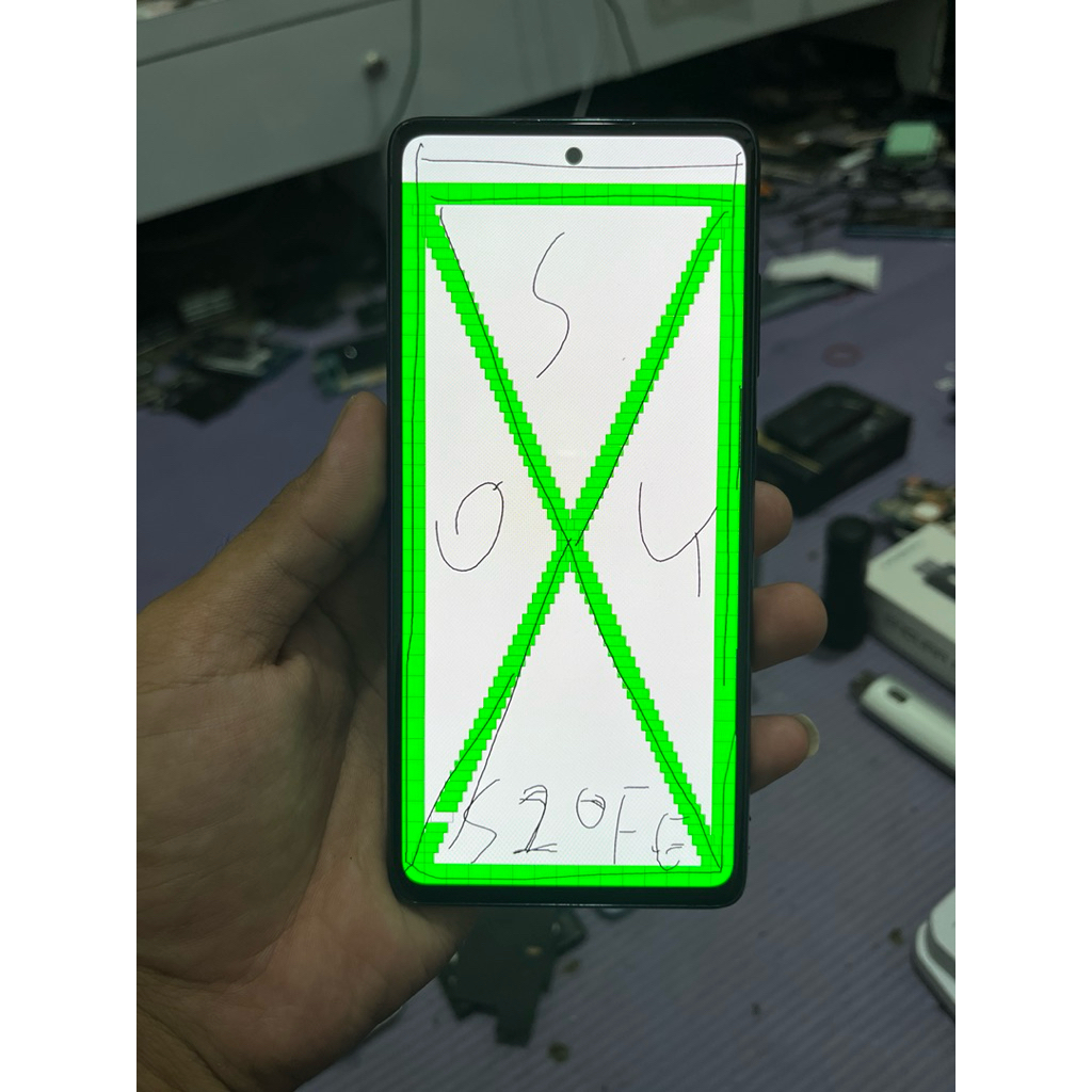lcd samsung s20 fe original copotan