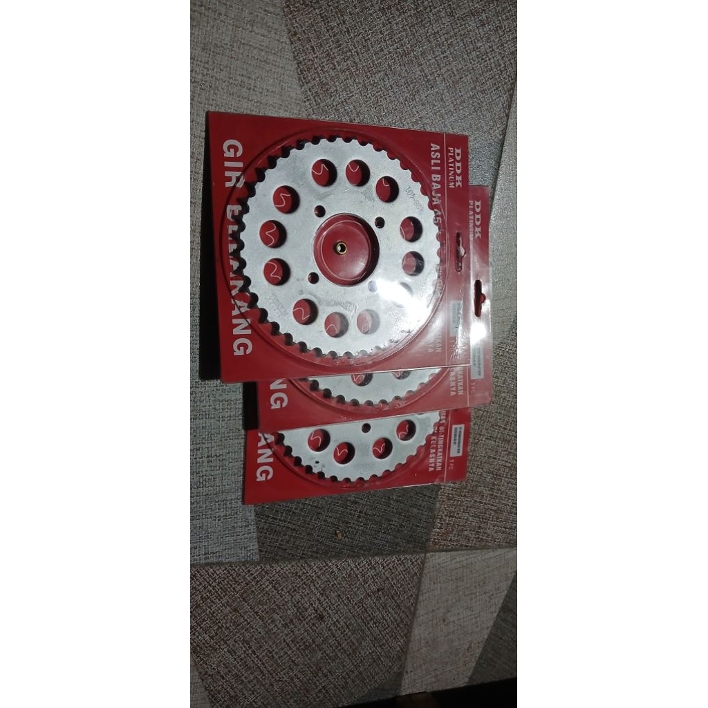 Gir Gear Belakang Suzuki Smash Shogun RC Ukuran 40T SSS