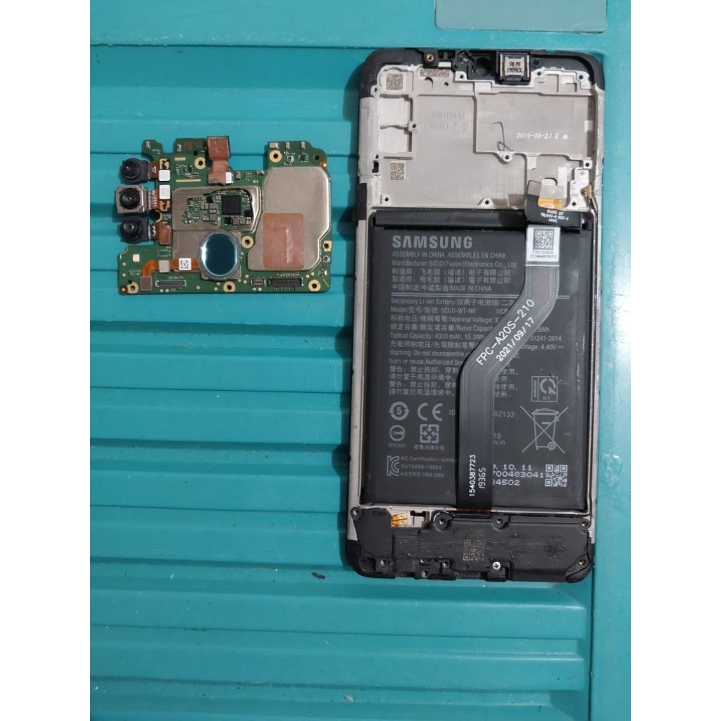 mesin samsung a20s mati