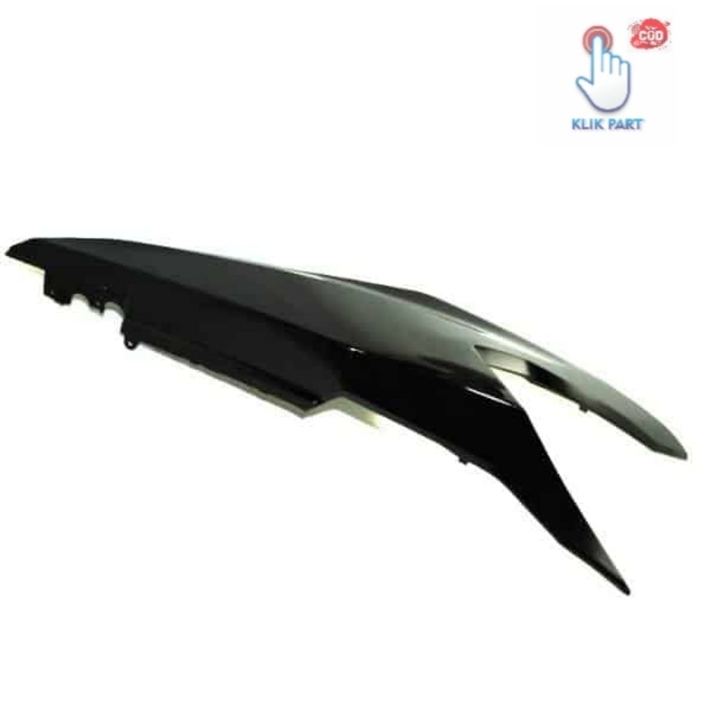 83600-K1A-N00FMB Cover Body Kiri Hitam Metalik Honda BeAT K1A