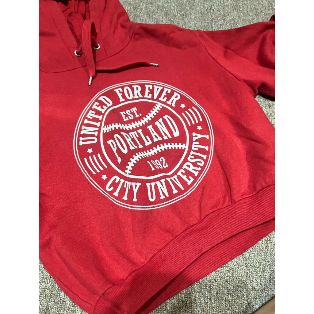 preloved hoodie hnm