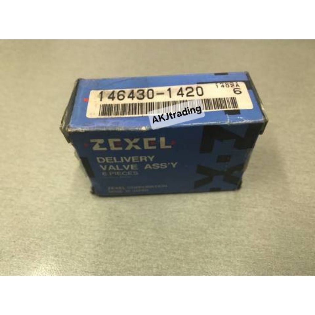 delivery Valve 146430-1420 zexel ori valve VE 15 Panther 2.5 kotak 2500cc Non Turbo 146430-1420 valv