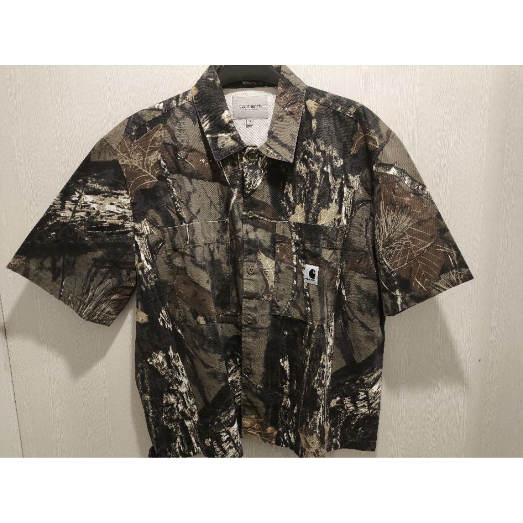 Workshirt Boxy Carhartt Camo