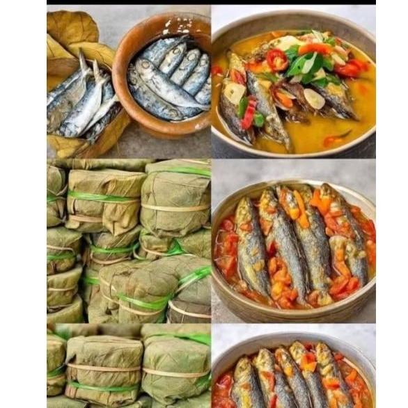 Ikan Pindang Kendil Ikan Layang - Tahan Lama, Tanpa Pengawet, Rasa Asli