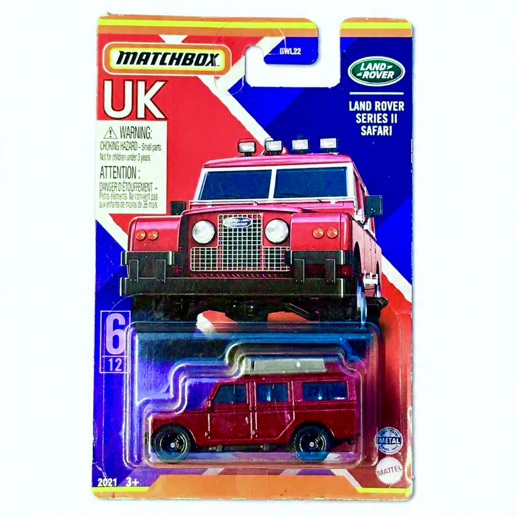 MATCHBOX LAND ROVER SERIES II SAFARI