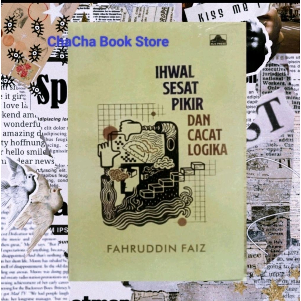 Buku Ihwal Sesat Pikir Dan Cacat Logika