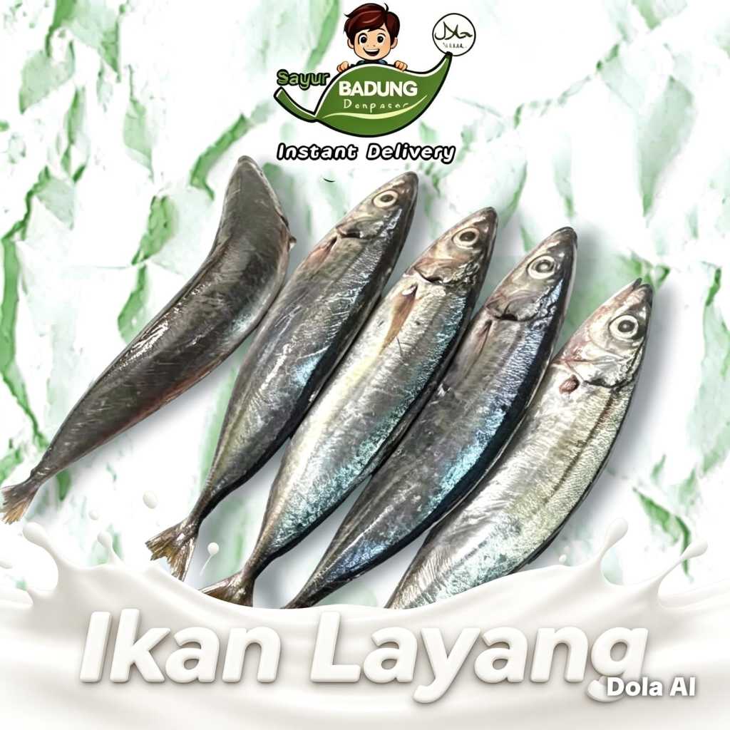 IKAN LAYANG -+500gr FROZEN