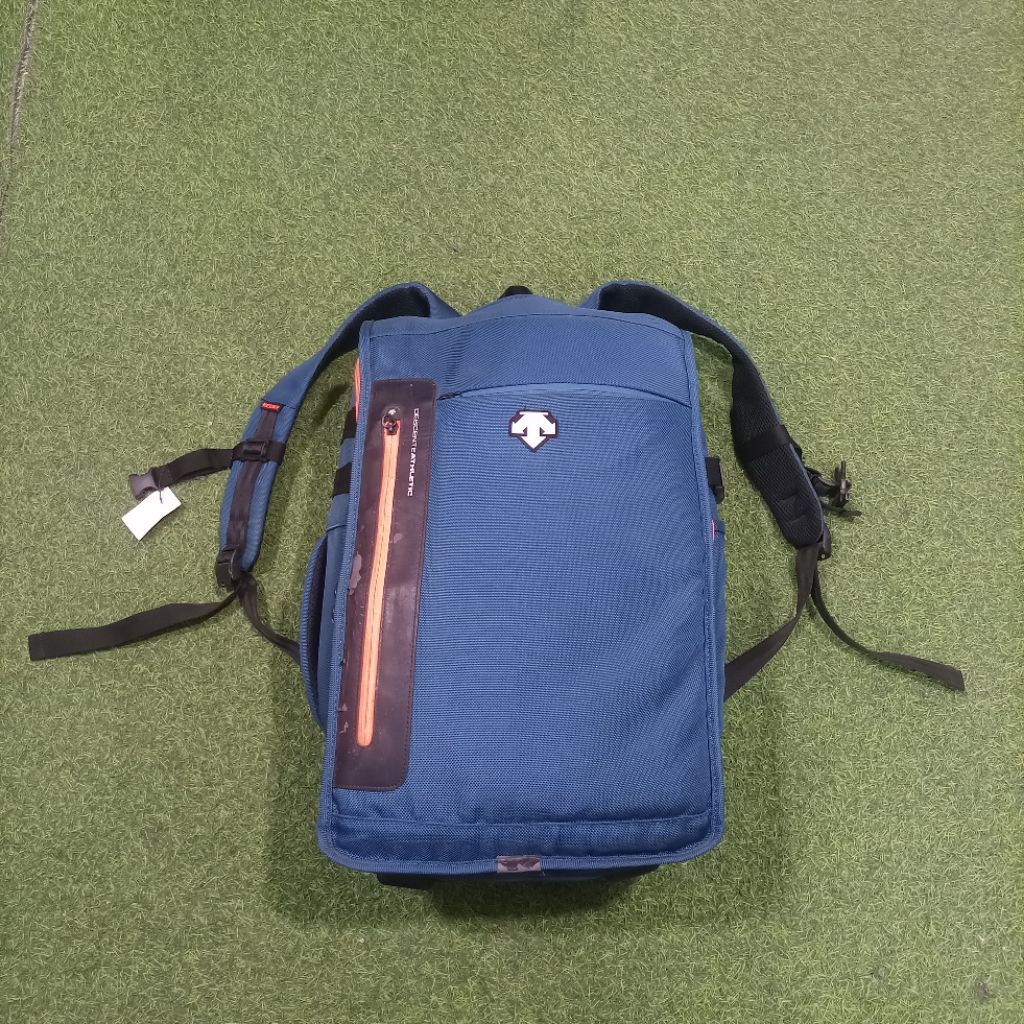 Tas ransel outdoor / backpack DESCENTE murah bagus  kap 35liter