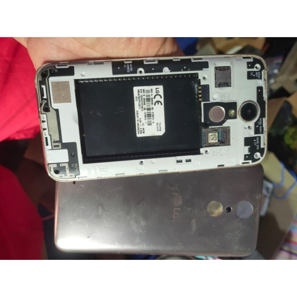 lg m250 minus lcd sama batrai point jual mesin