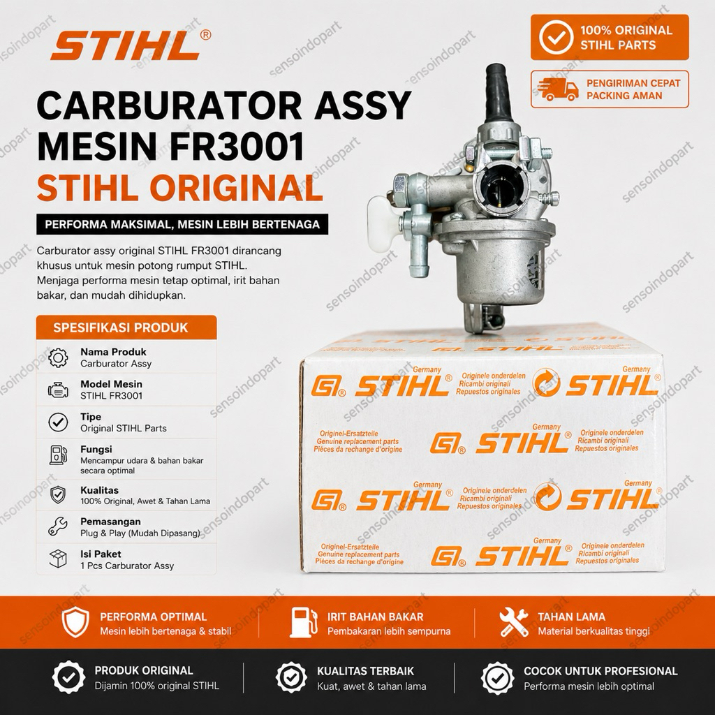 Carburator Stihl FR3001 Mesin Potong Rumput Stihl FR3001