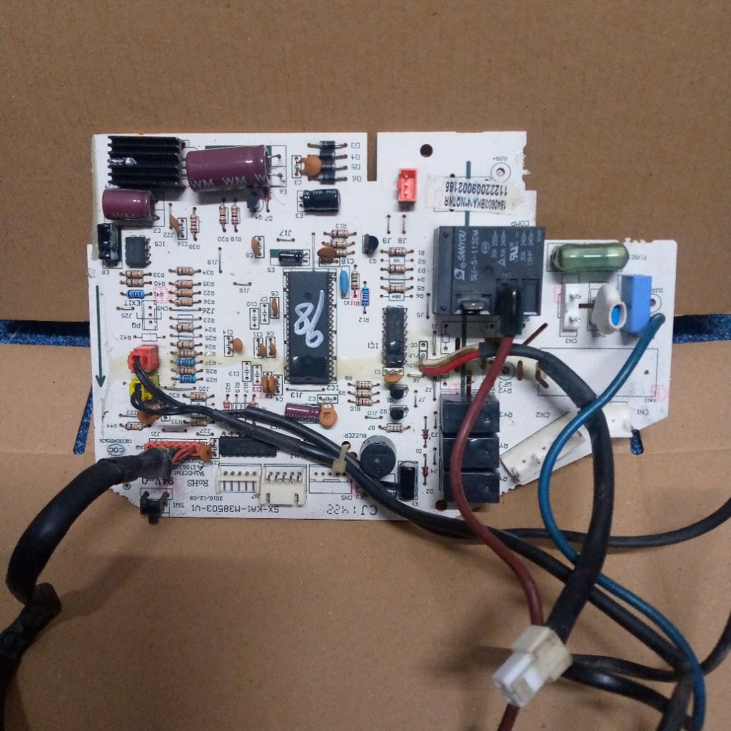 MODUL PCB AC AUX 2PK ORIGINAL PART AC AUX