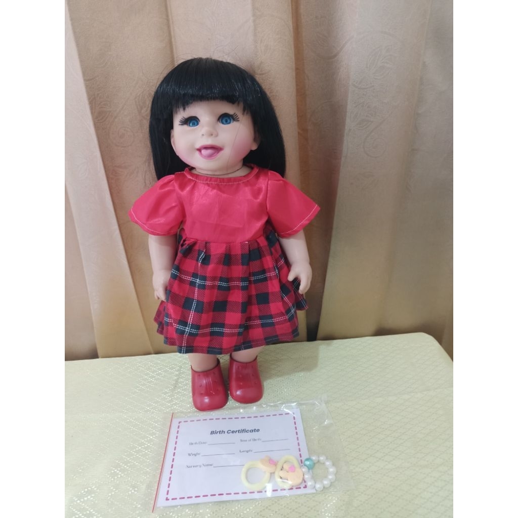 [READY] Boneka Reborn Cantik Lucu Menarik Imut Full Silikon 40 cm Lokal