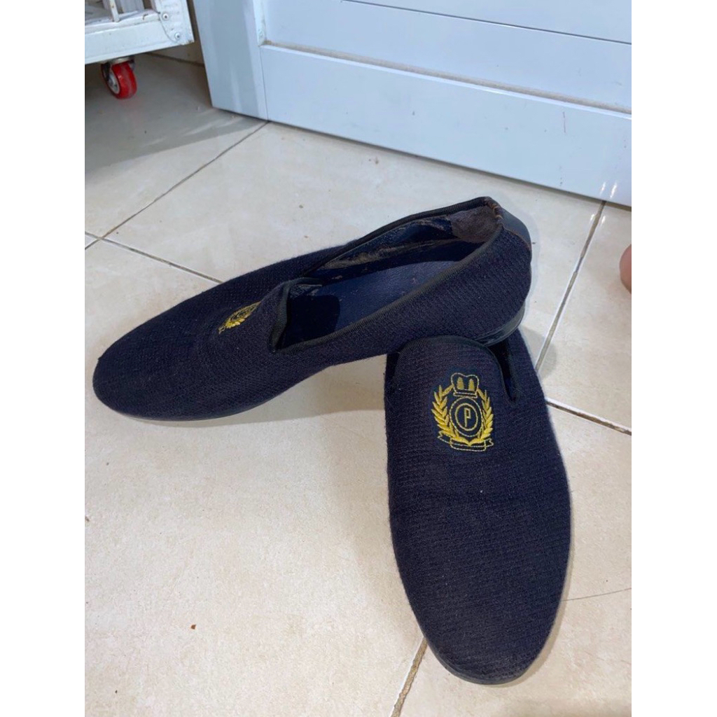 Sepatu Slop Pedro Pria Size 42 Black | Preloved