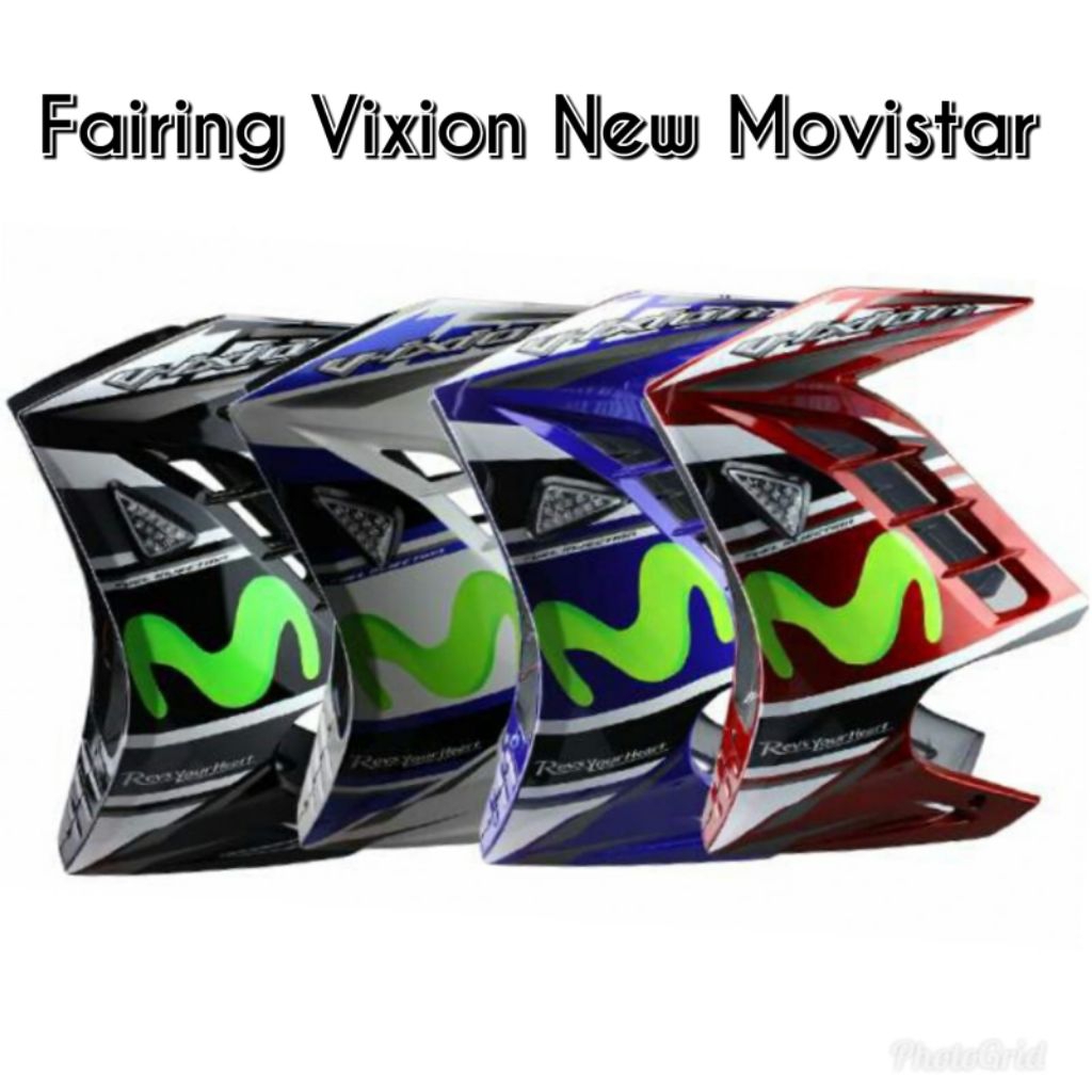 Fairing Vixion New Movistar