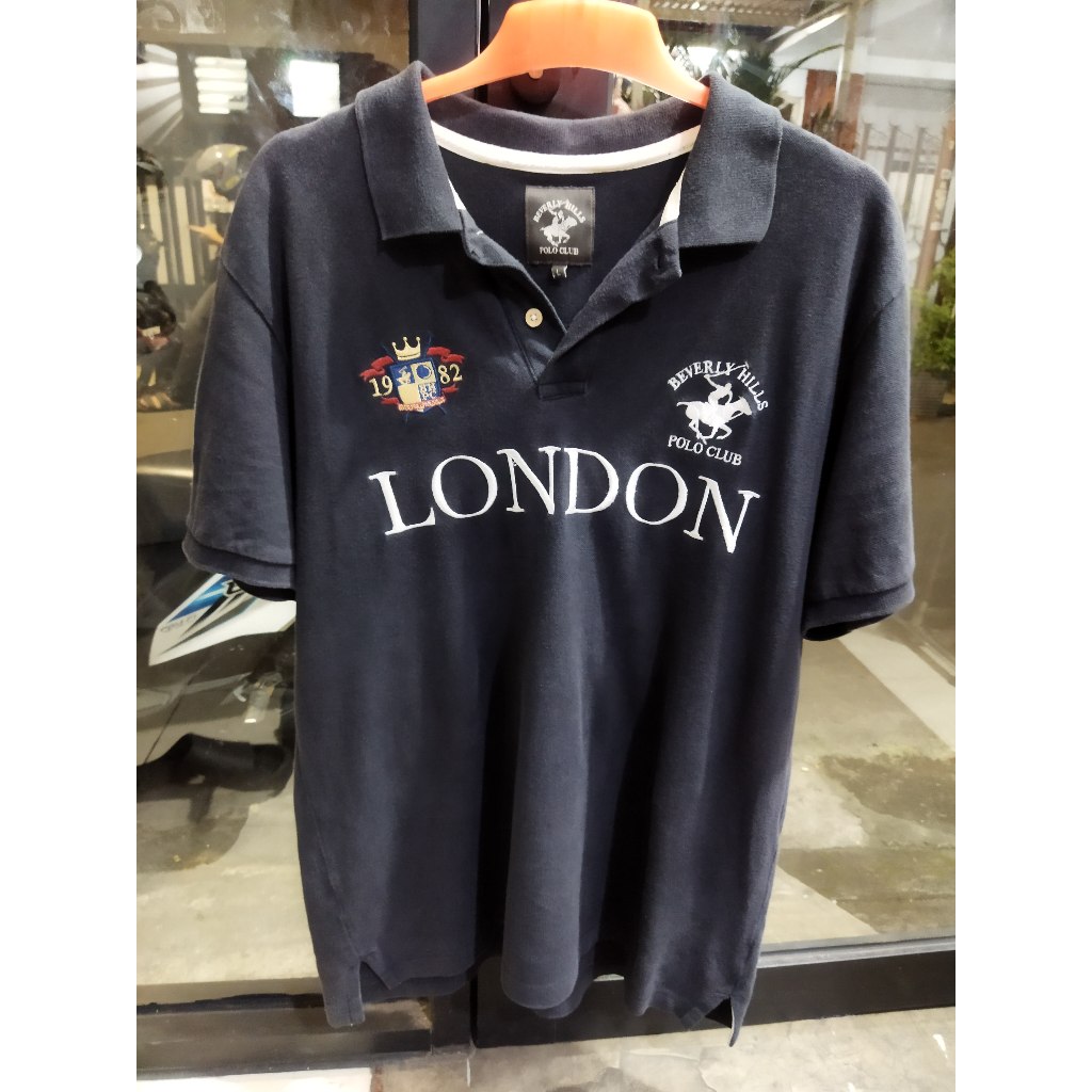 POLOSHIRT BEVERLY HILLS POLO CLUB LONDON ORIGINAL
