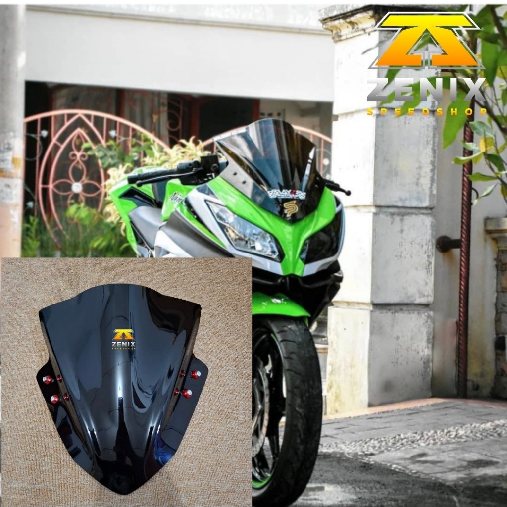 Visor Ninja 250 Fi Old Tahun 2013 Sampai 2016