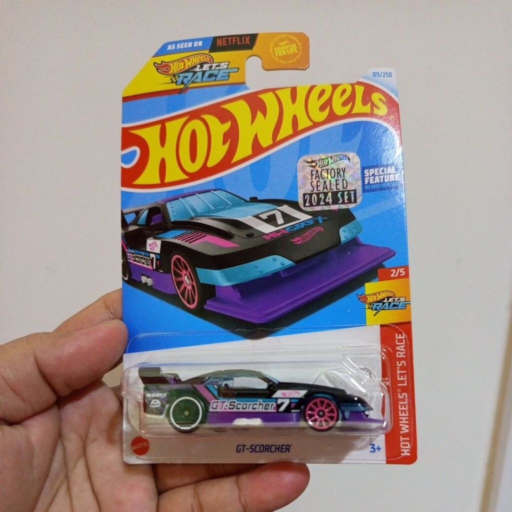 Hot Wheels GT-SCORCHER Minus tipis