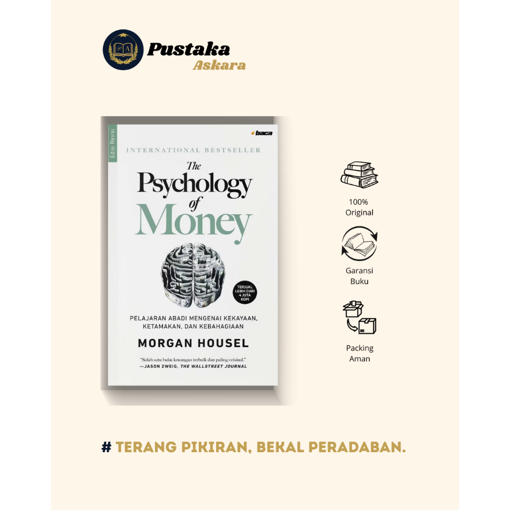 Psychology of Money - Morgan Housel