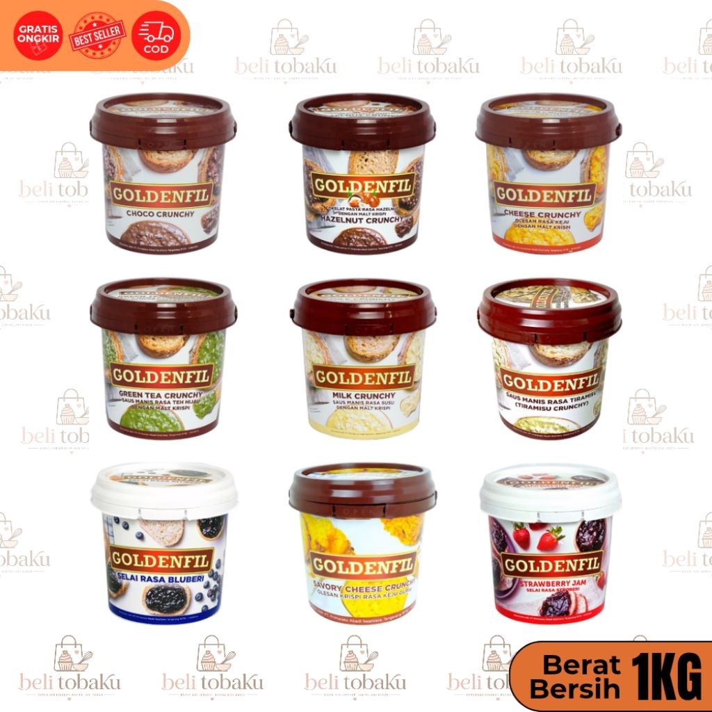 GLAZE GOLDENFIL / SELAI GOLDENFIL / FILLING GOLDENFIL