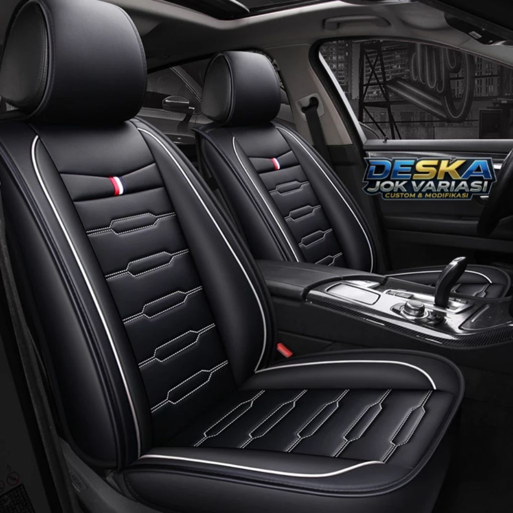 Sarung Jok Mobil Ertiga 2012-2017 Fullset Bahan Oscar