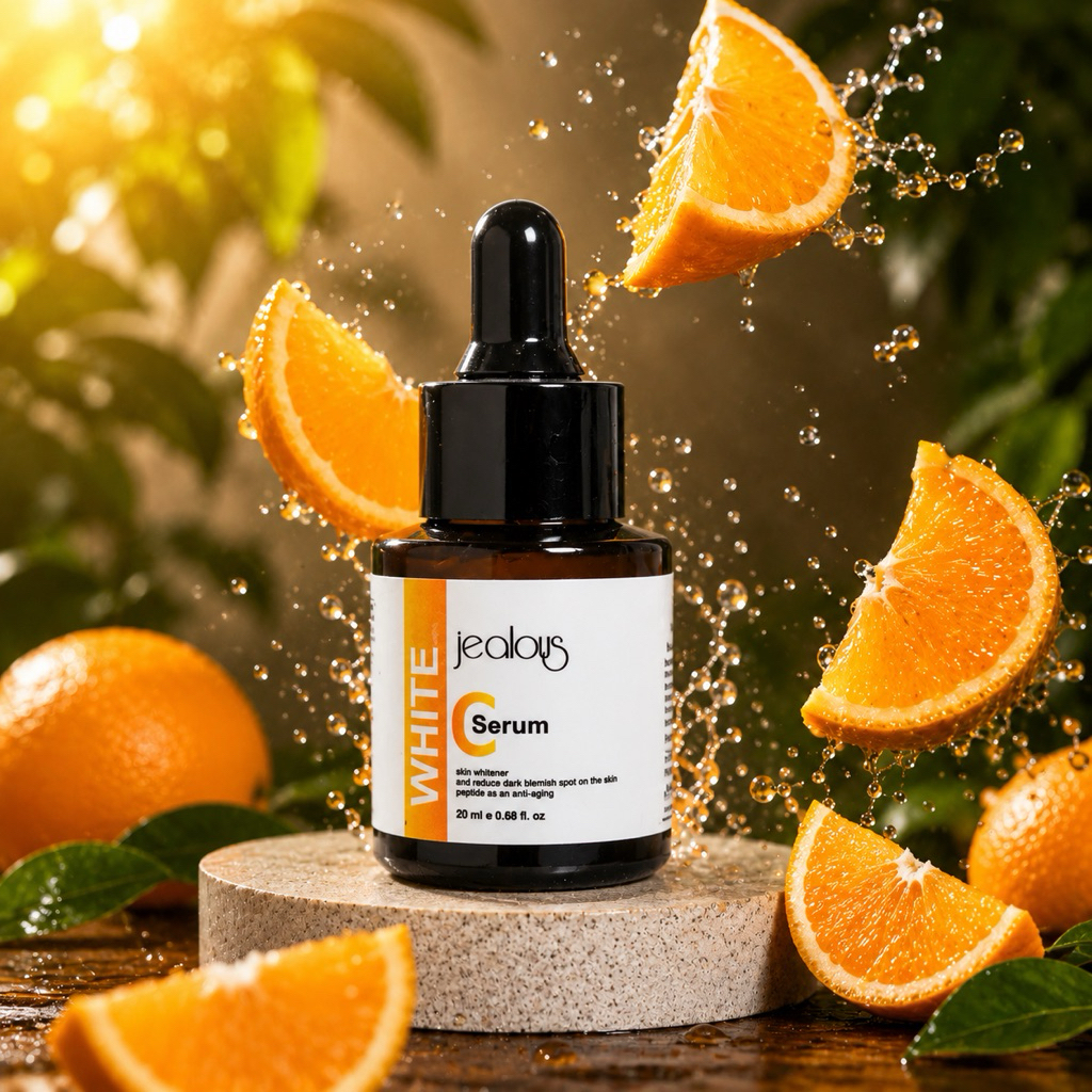 Jealous Serum Vitamin C Original BPOM | Mencerahkan & Melembapkan Wajah