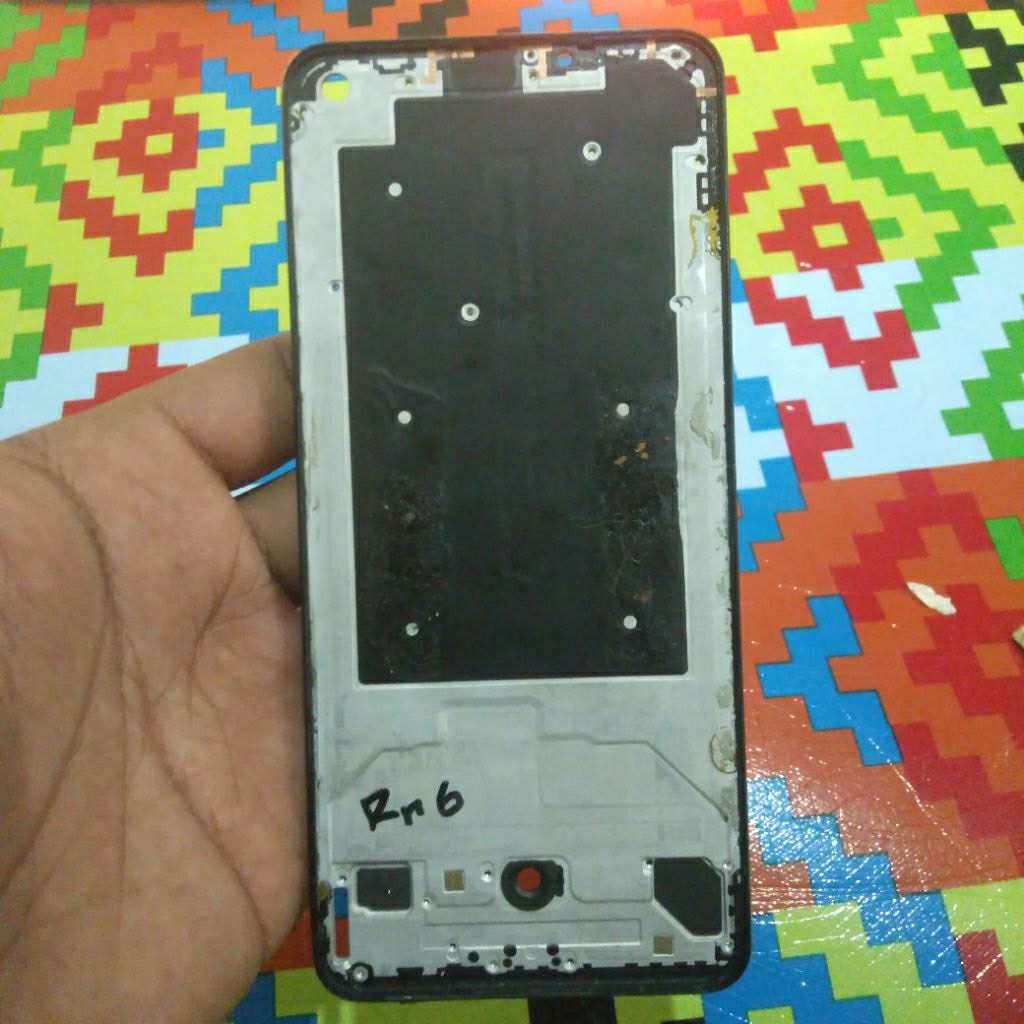 Frame Tatakan Lcd Opo RENO 6 4G Asli Copotan Original