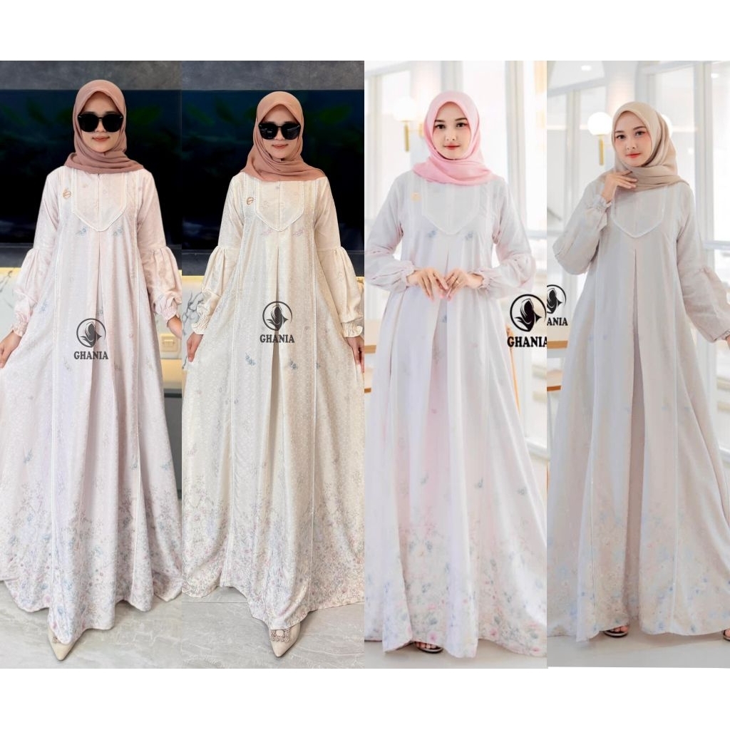 (NEW) GAMIS AURELIA BY GHANIA CLOTHINGLINE