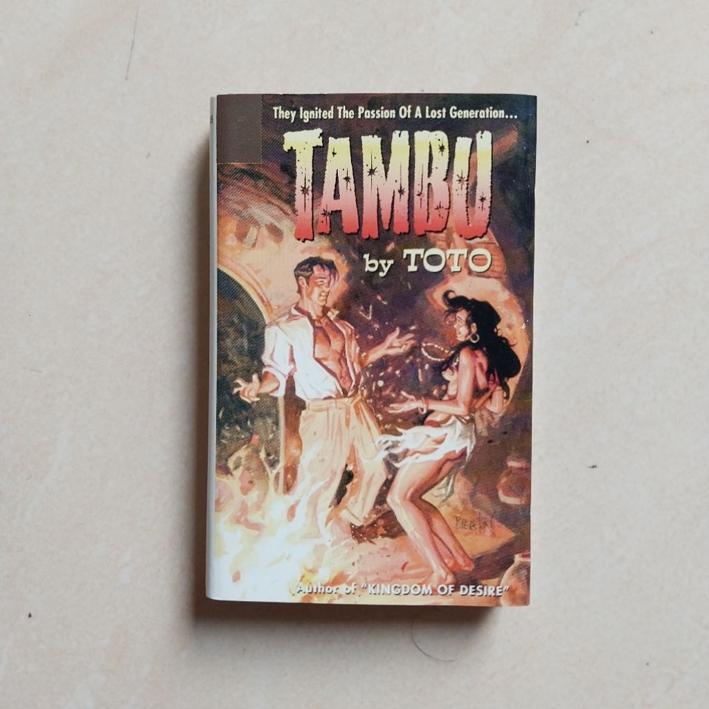KASET TOTO ALBUM TAMBU