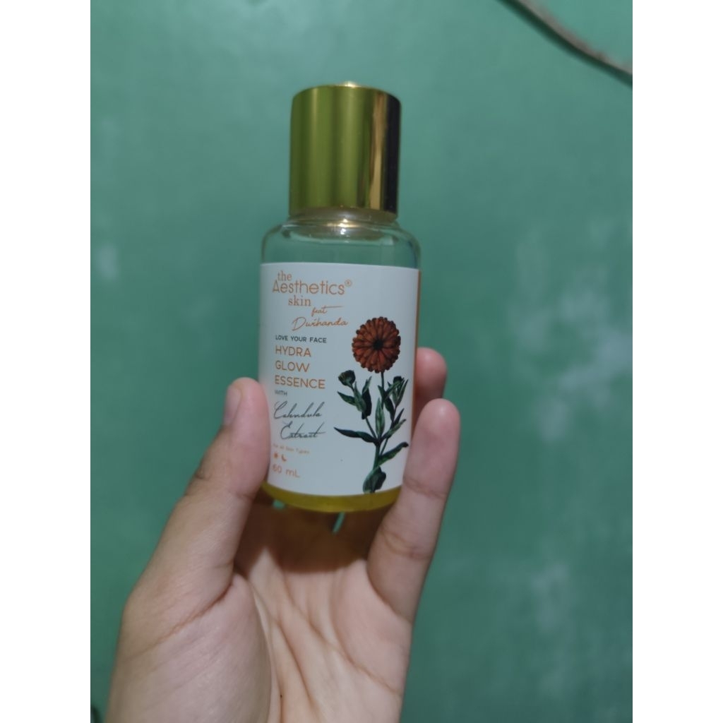 the aesthetics skin x dwihanda hydra glow essence