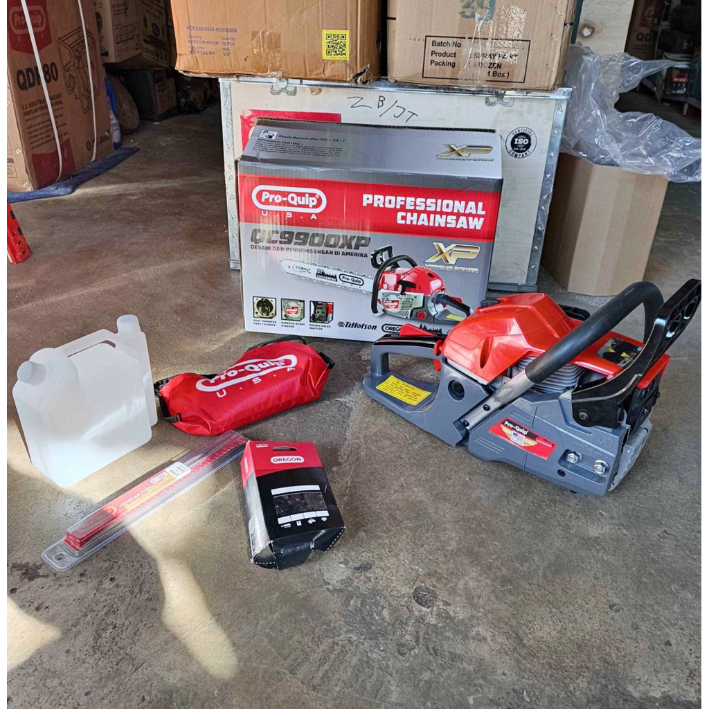 Chainsaw PROQUIP QC9900XP BAR 26 inch / gergaji chainsaw pro Quip bar 26inc