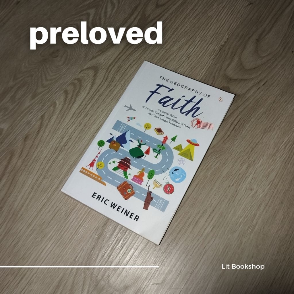 [PRELOVED] The Geography of Faith - Eric Weiner
