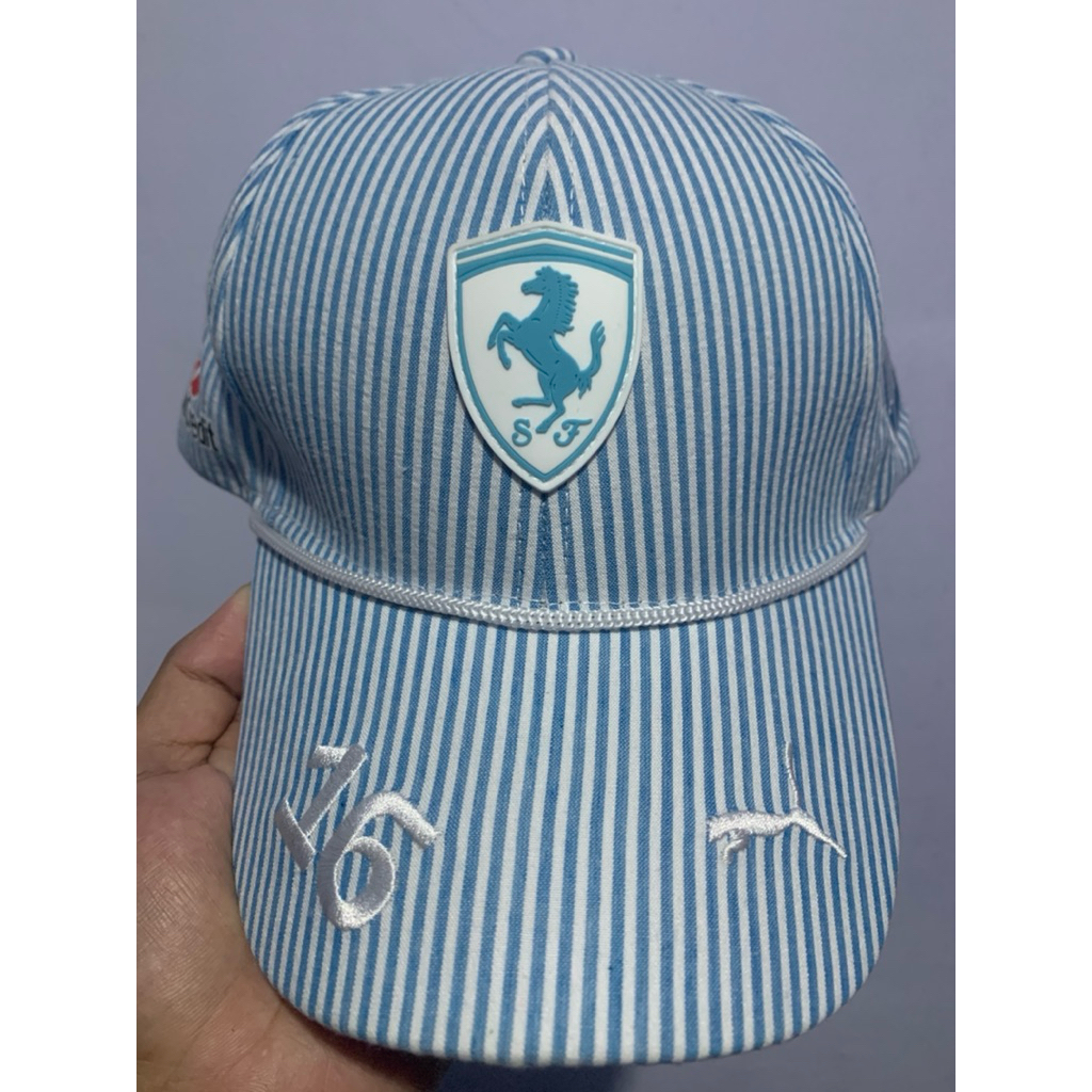 Cap Ferrari Charles Leclerc Monaco 2025 Replica