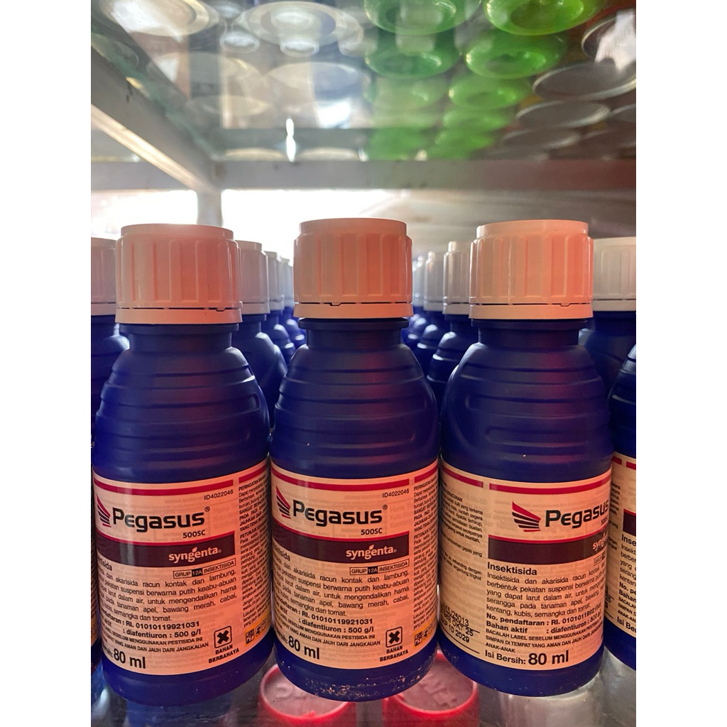 insektisida pegasus 80 ml