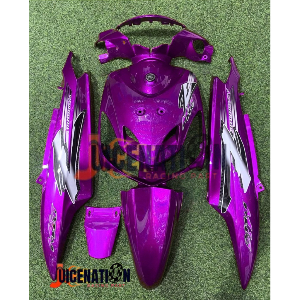 full body halus mio smile candy pink purple violet