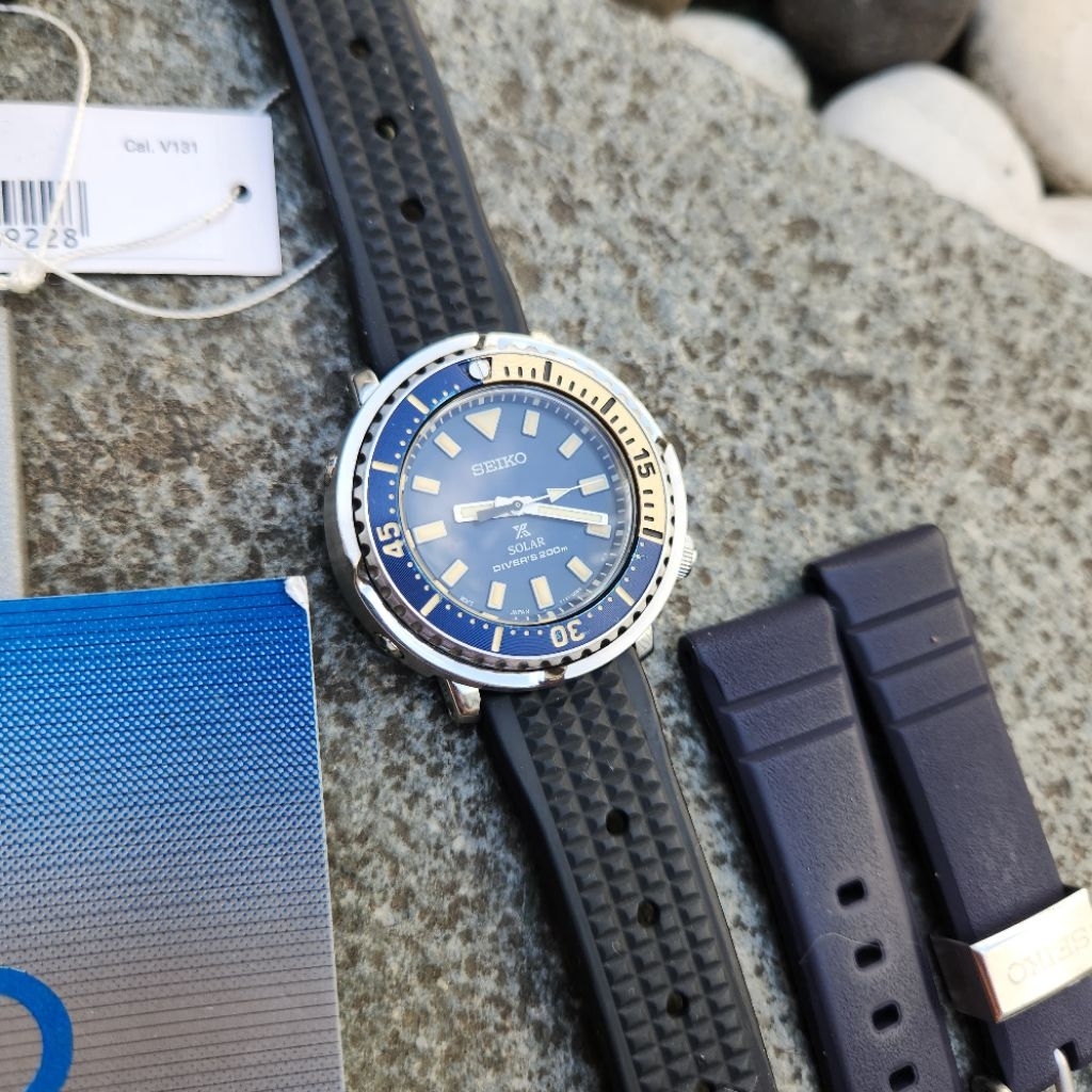 Jam Tangan Seiko Baby Tuna Solar