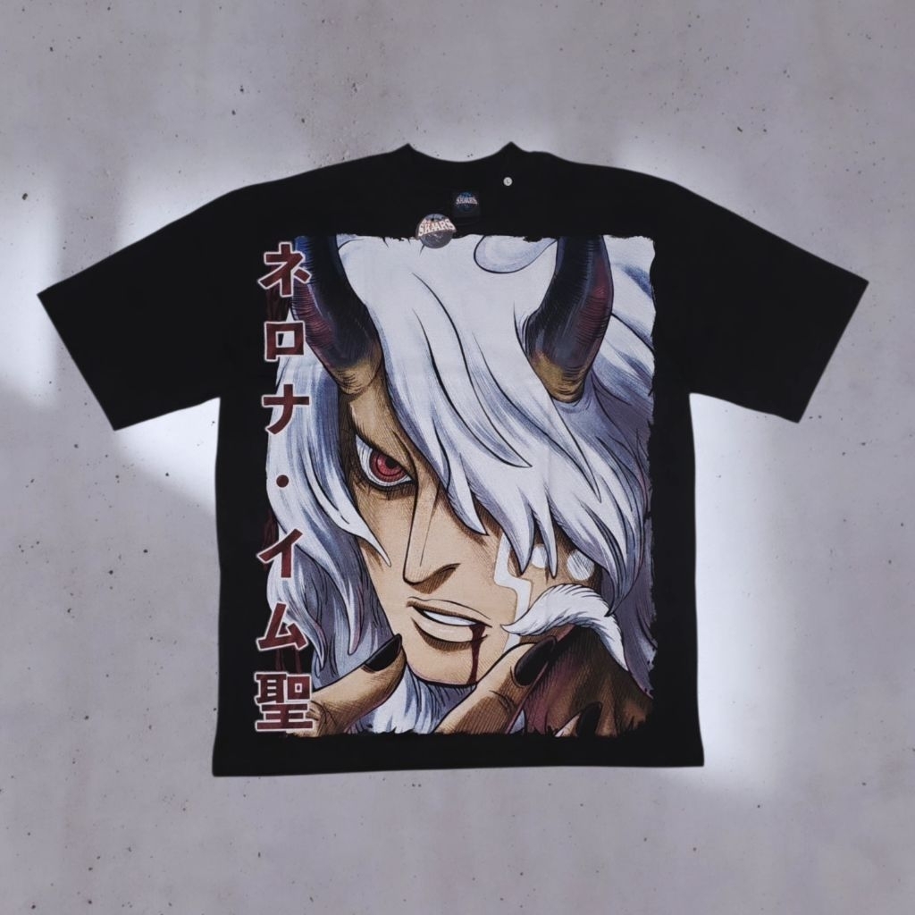 Kaos Bootleg Anime One Piece - IMU SAMA