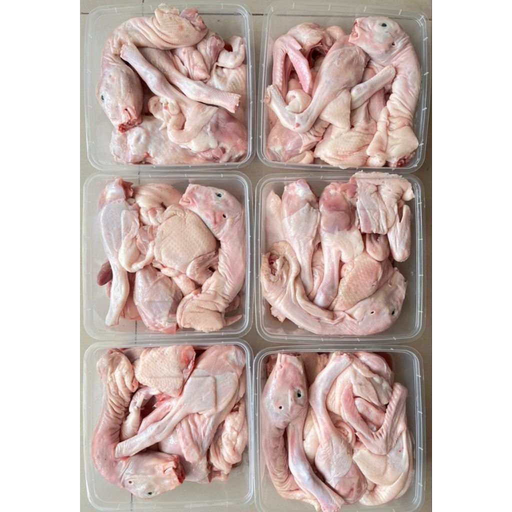 Bebek potong