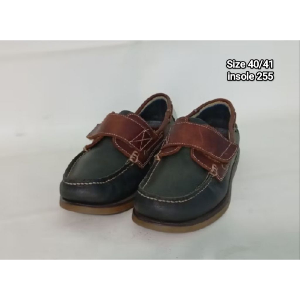 Sepatu Blue Harbour slip on