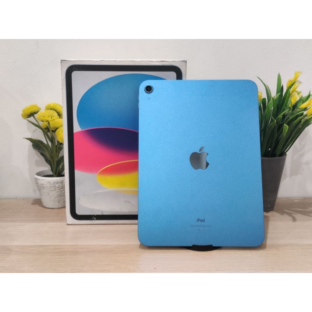 Apple Ipad 10 256GB Wifi Resmi IBOX