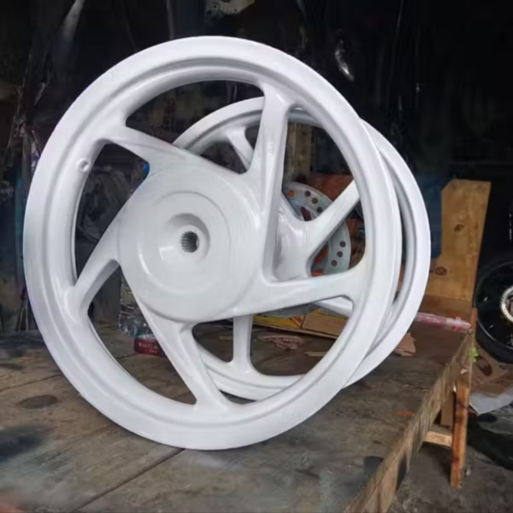 1SET VELG BEAT FI BEAT KARBU SCOOPY FI SCOOPY KARBU VARIO 110 FI SPACY FI ORIGINAL COPOTAN WARNA PUT