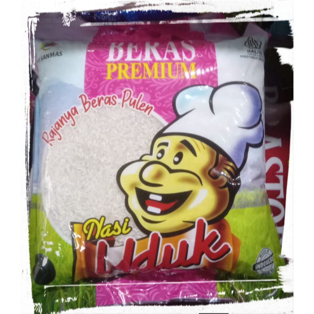 Beras Premium Nasi Uduk 3kg - Pulen, Berkualitas, Siap Masak