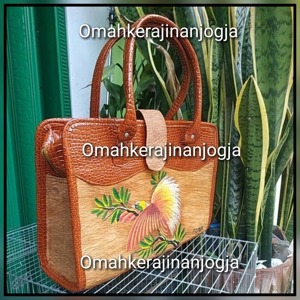 tas kulit kayu Papua , tas Papua , tas , noken papua