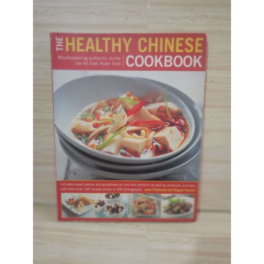 IMPORT: THE HEALTHY CHINESE COOKBOOK by Jenni fleetwood