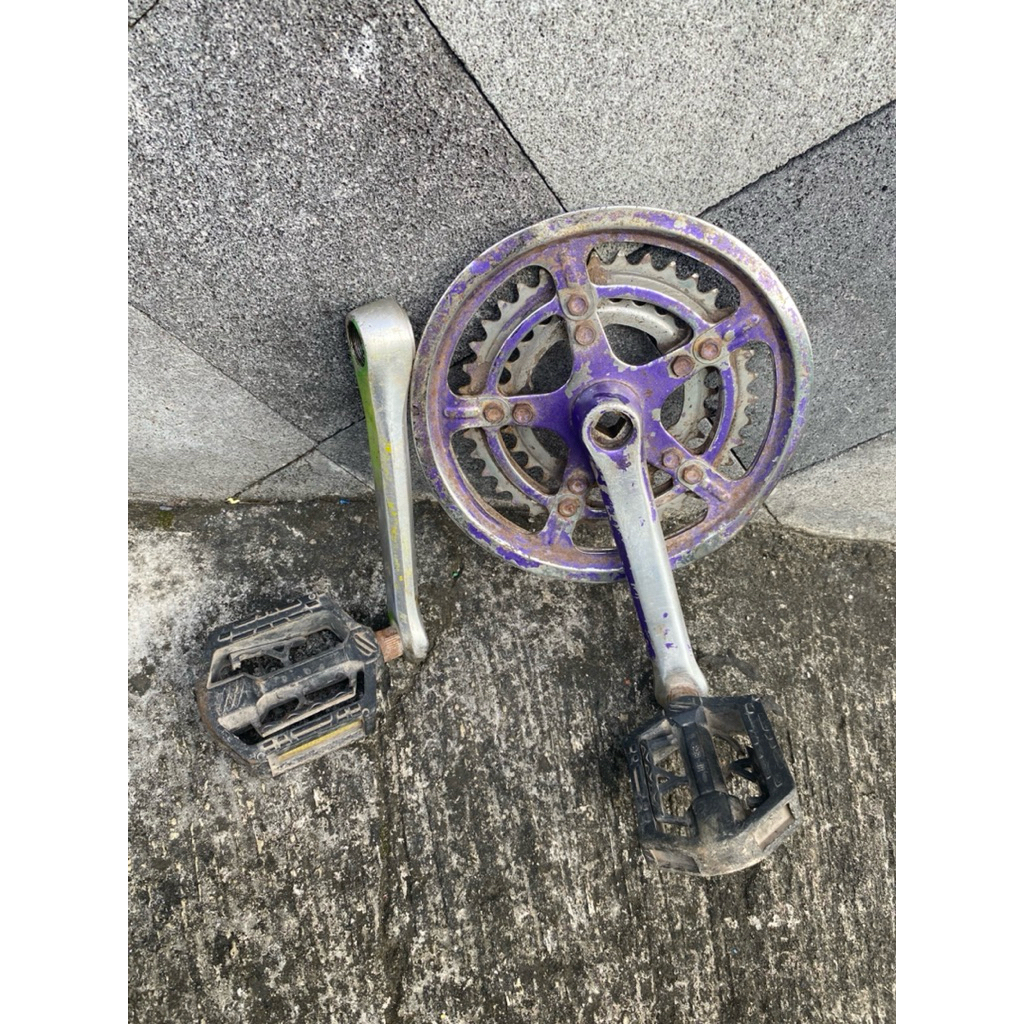 CRANK SEPEDA MTB JADUL FEDERAL STREET CAT 550