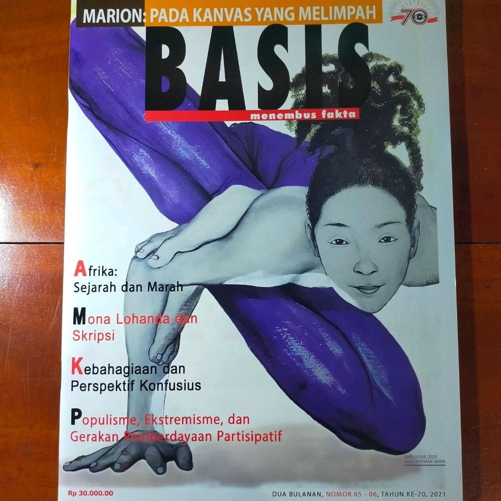 Majalah Basis Nomor 05-06 2021 | Majalah Basis Tahun 2021