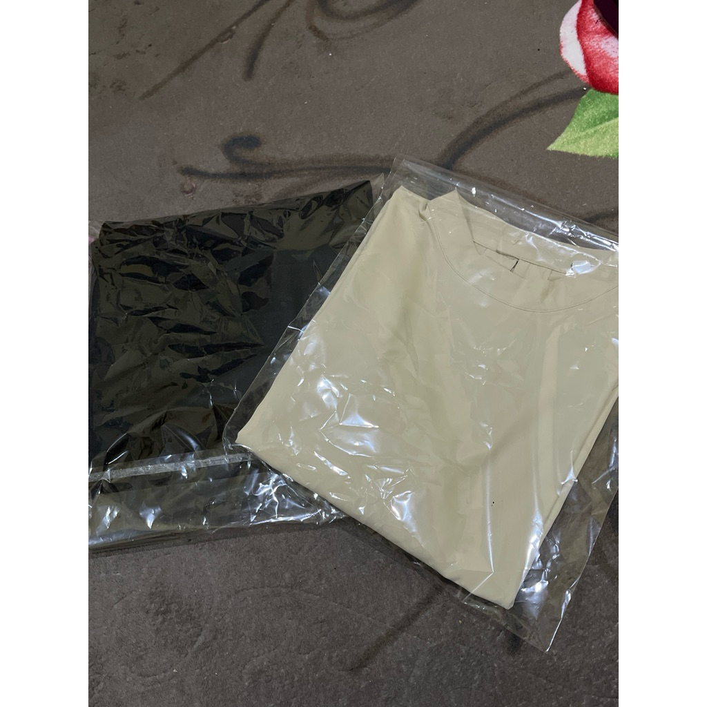 Uniqlo Blouse & Ritz Suede Skirt