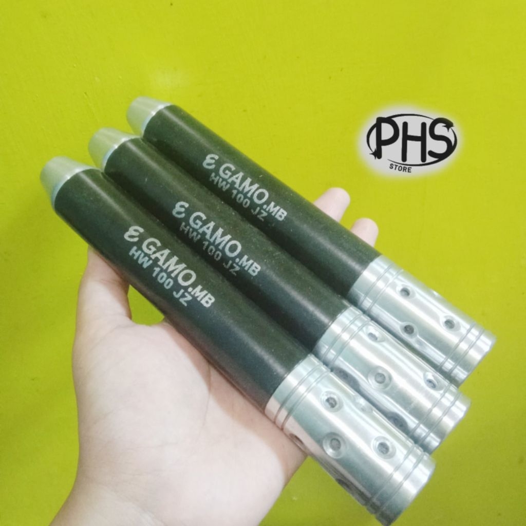 peredam e gamo hw 100 od 25 panjang 20cm