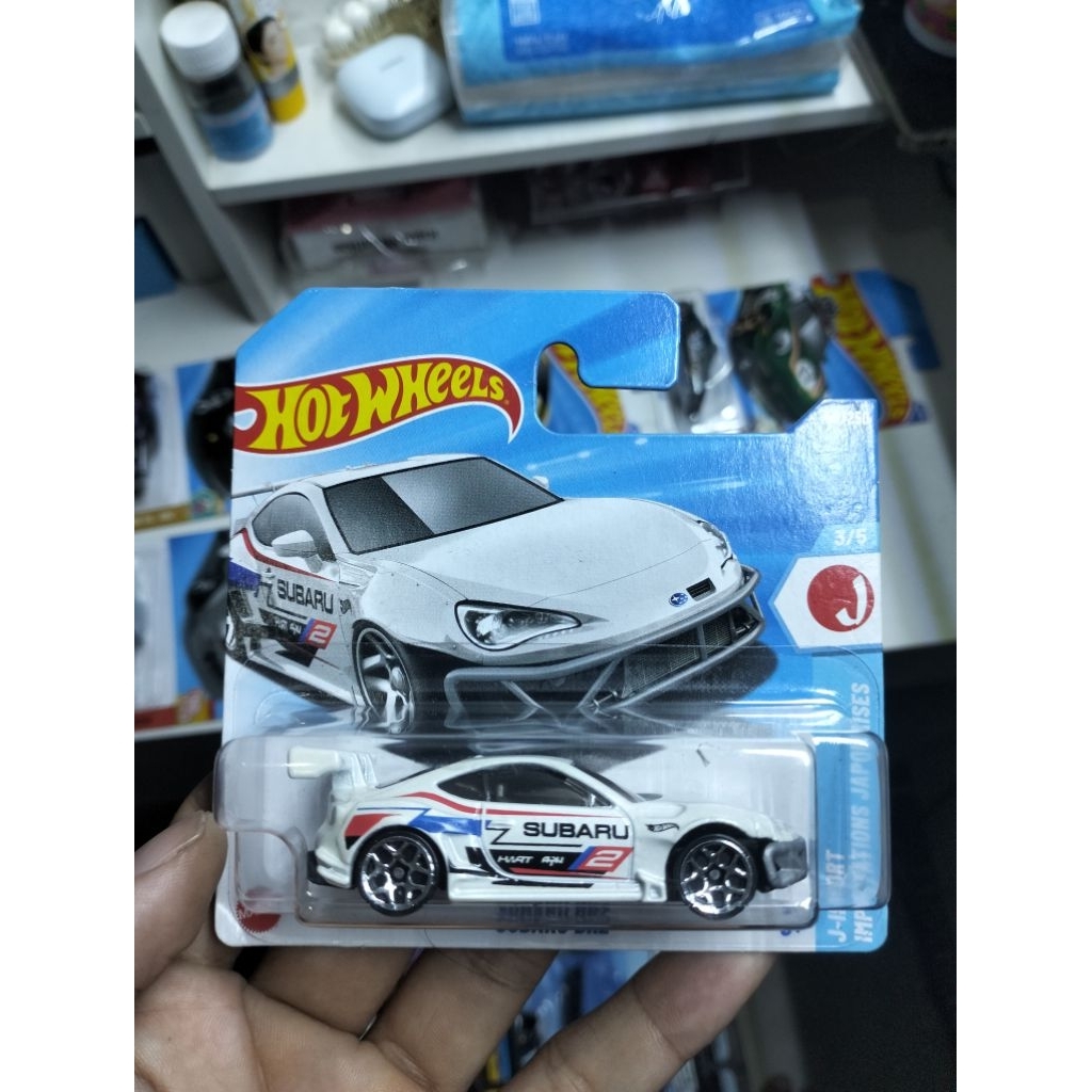 Hotweel Subaru brz putih
